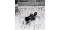 Porte-allumettes écureuil en fonte noir